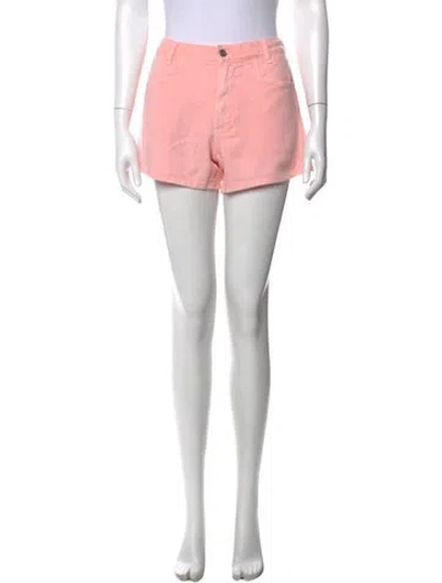 Pre-owned Xirena Mini Shorts In Neutrals