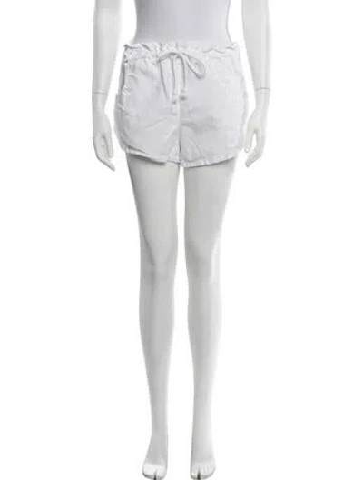 Pre-owned Xirena Mini Shorts In Neutrals