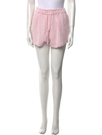 Pre-owned Xirena Mini Shorts In Pink