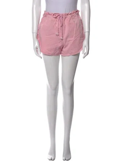 Pre-owned Xirena Mini Shorts In Pink