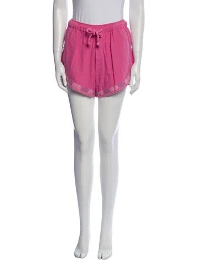 Pre-owned Xirena Mini Shorts In Pink