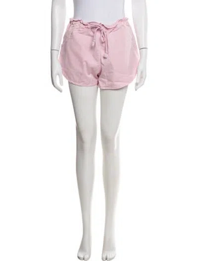 Pre-owned Xirena Mini Shorts In Pink