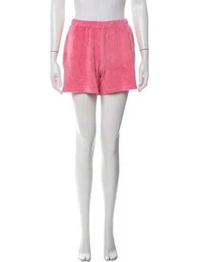 Pre-owned Xirena Mini Shorts In Pink