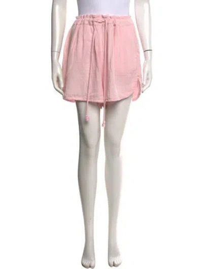 Pre-owned Xirena Mini Shorts In Pink