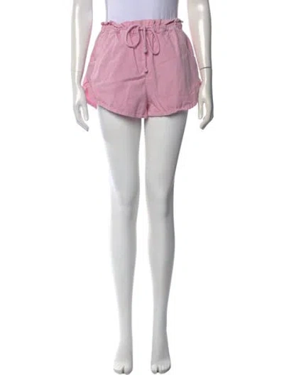 Pre-owned Xirena Mini Shorts In Pink
