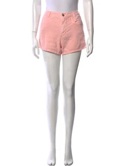Pre-owned Xirena Mini Shorts In Pink