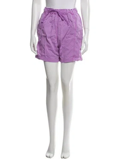 Pre-owned Xirena Mini Shorts In Purple