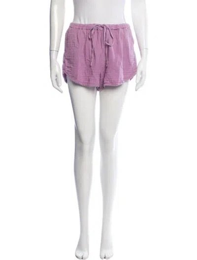Pre-owned Xirena Mini Shorts In Purple