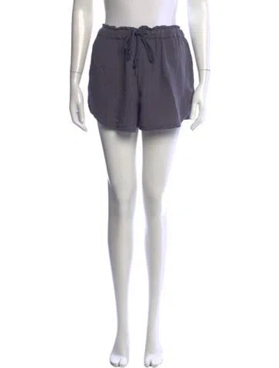 Pre-owned Xirena Mini Shorts In Purple