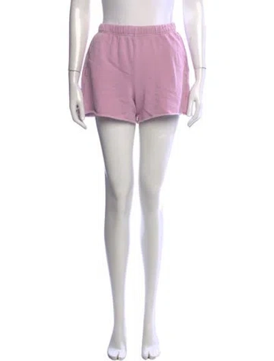 Pre-owned Xirena Mini Shorts In Purple
