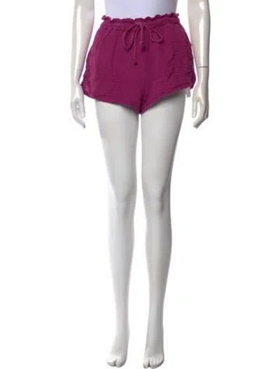 Pre-owned Xirena Mini Shorts In Purple