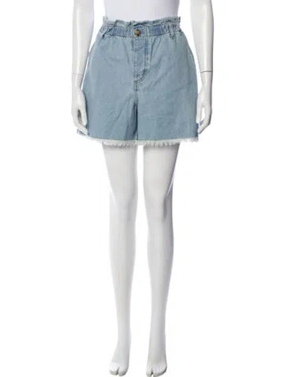 Pre-owned Xirena Mini Shorts W/ Tags In Blue