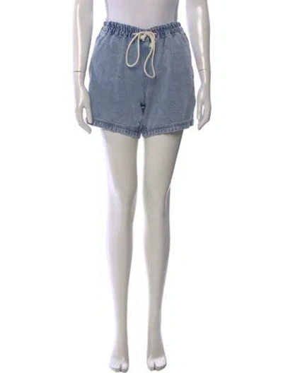 Pre-owned Xirena Mini Shorts W/ Tags In Blue