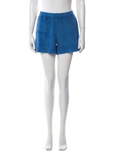 Pre-owned Xirena Mini Shorts W/ Tags In Blue