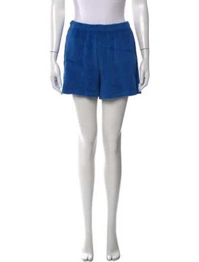 Pre-owned Xirena Mini Shorts W/ Tags In Blue