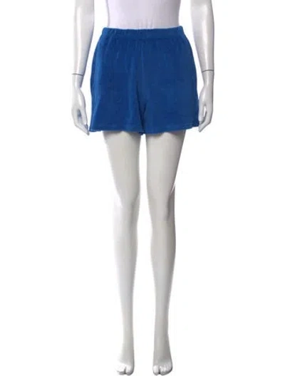 Pre-owned Xirena Mini Shorts W/ Tags In Blue