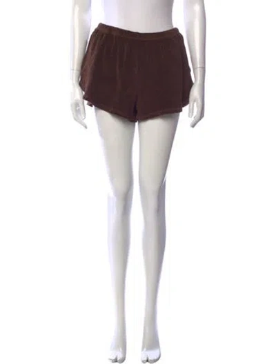Pre-owned Xirena Mini Shorts W/ Tags In Brown