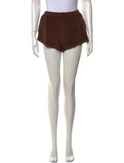 Pre-owned Xirena Mini Shorts W/ Tags In Brown