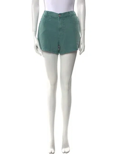 Pre-owned Xirena Mini Shorts W/ Tags In Green