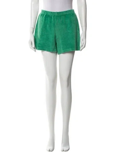 Pre-owned Xirena Mini Shorts W/ Tags In Green