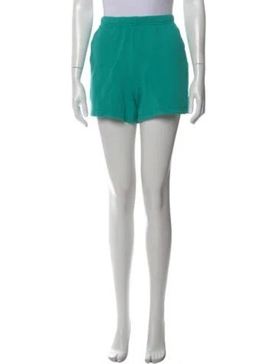 Pre-owned Xirena Mini Shorts W/ Tags In Green