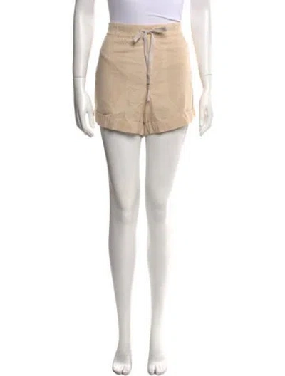 Pre-owned Xirena Mini Shorts W/ Tags In Neutral