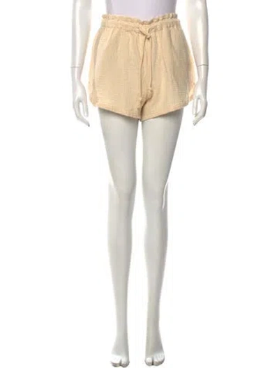 Pre-owned Xirena Mini Shorts W/ Tags In Neutrals