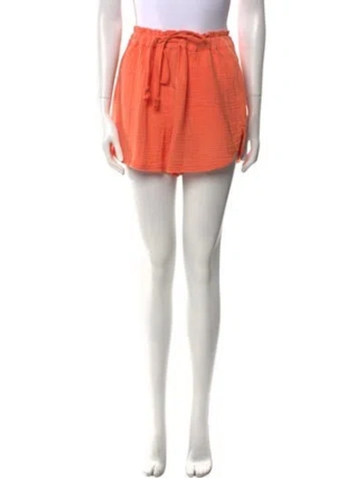 Pre-owned Xirena Mini Shorts W/ Tags In Orange