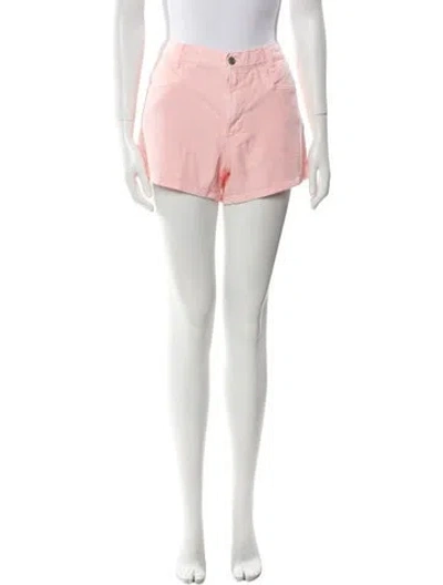 Pre-owned Xirena Mini Shorts W/ Tags In Pink