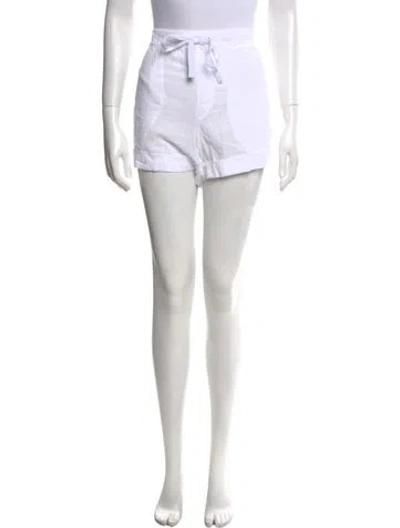 Pre-owned Xirena Mini Shorts W/ Tags In White