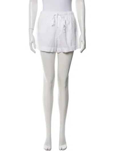 Pre-owned Xirena Mini Shorts W/ Tags In White