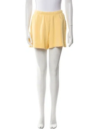 Pre-owned Xirena Mini Shorts W/ Tags In Yellow