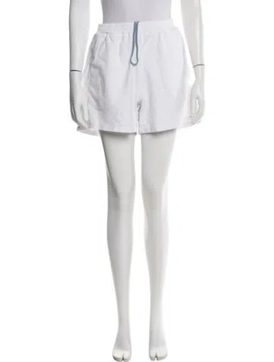 Pre-owned Xirena Mini Shorts In White