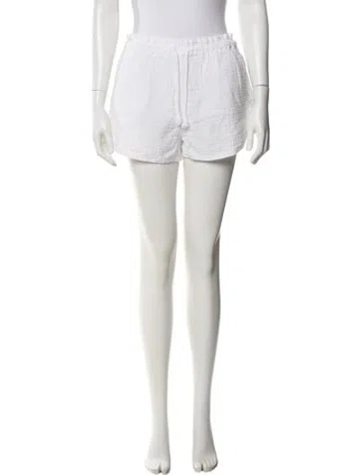 Pre-owned Xirena Mini Shorts In White