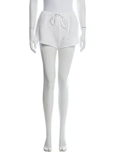 Pre-owned Xirena Mini Shorts In White