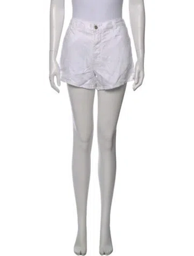 Pre-owned Xirena Mini Shorts In White