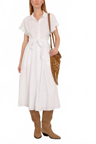 Xirena Naya Midi Dress In White