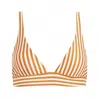 Xirena Nessa Bikini Top In Sunnies In Orange
