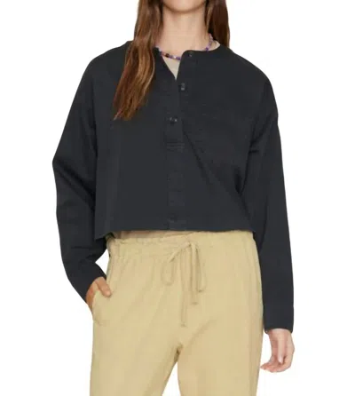 Xirena Nicky Top In Washed Black