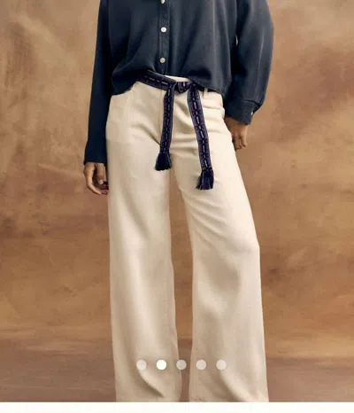 Xirena Nixon Pant In Ecru In White