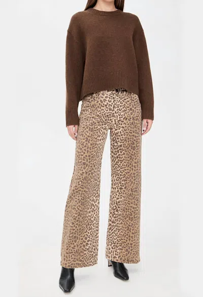 Xirena Nixon Pant In Sable In Brown