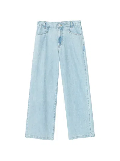 Xirena Nixon Wide-leg Jeans In Blue