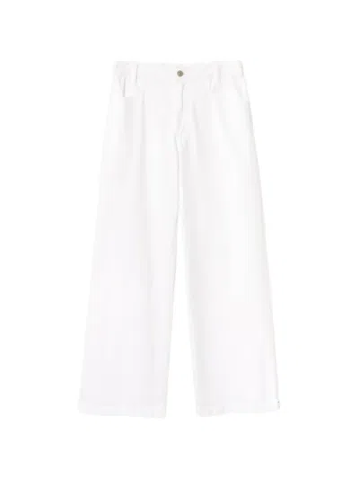 Xirena Nixon Wide-leg Jeans In White