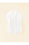 Xirena Noah Shirt In White