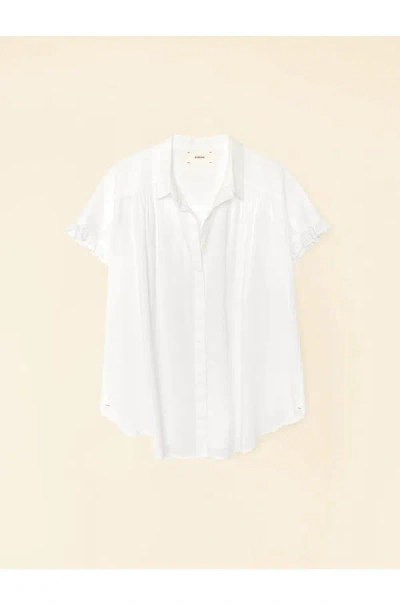 Xirena Noah Shirt In White