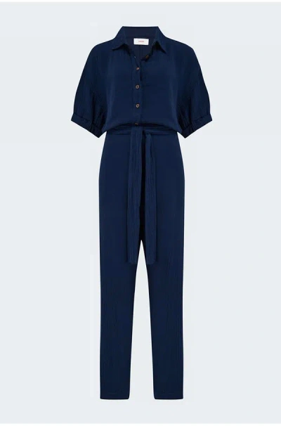 Xirena Oakes Jumpsuit In North Star In Blue