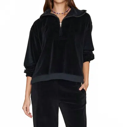 Xirena Oliver Sweatshirt In Black