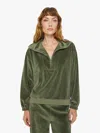 Xirena Oliver Sweatshirt Olivine In Green
