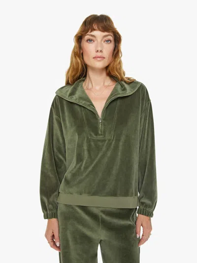 Xirena Oliver Sweatshirt Olivine In Green
