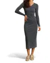 Xirena Olivia Dress In Navy Fade In Multi
